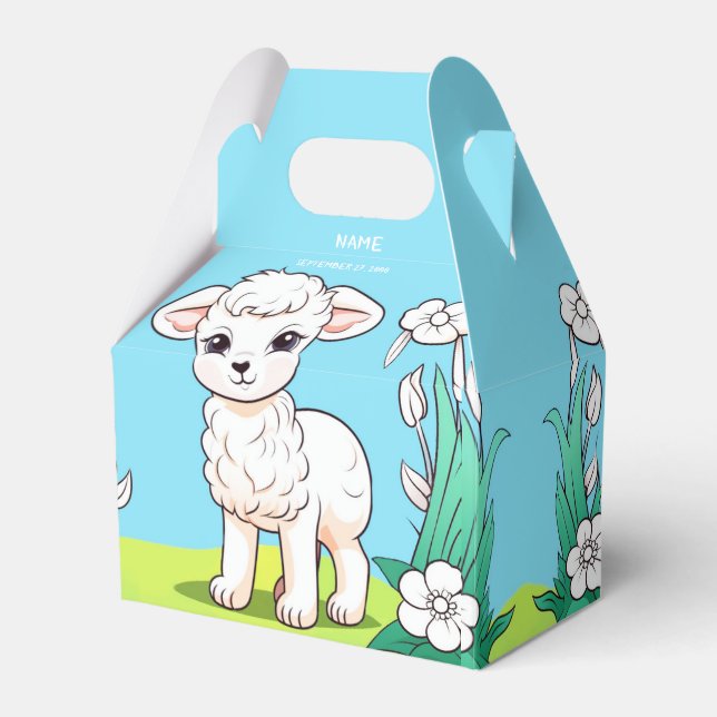 Little Lamb Fevor Box Geschenkschachtel (Vorderseite)