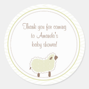 Little Lamb Fevor Sticker