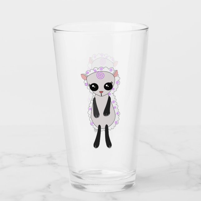 Little Lamb Glass Glas (Vorderseite)
