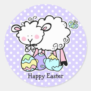 Little Lamb Oaster Sticker