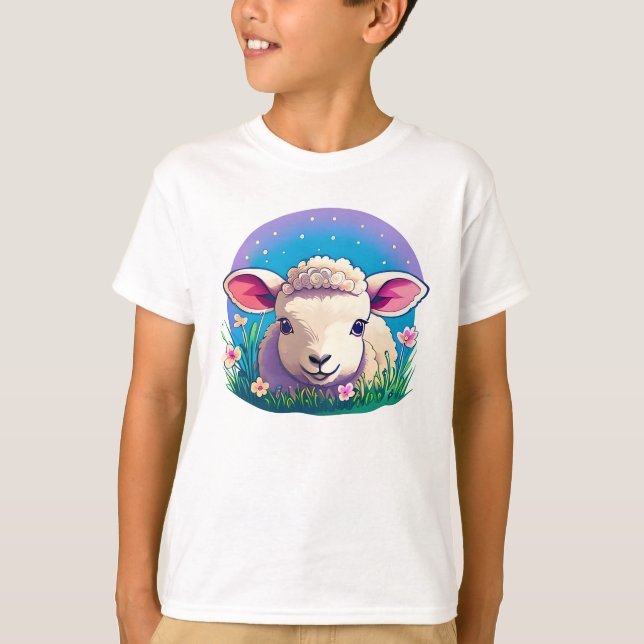 Little Lamb T - Shirt (Vorderseite)