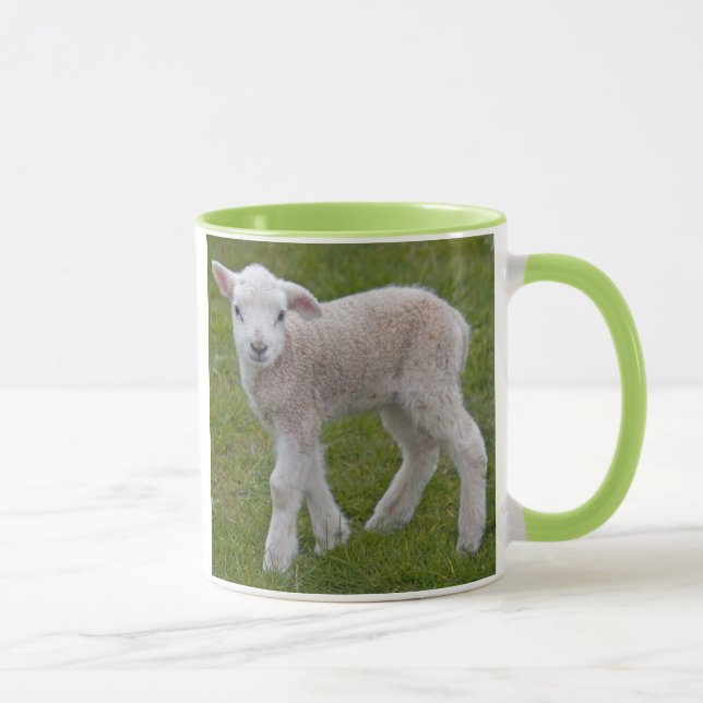 Little Lamb-Tasse Tasse (Rechts)