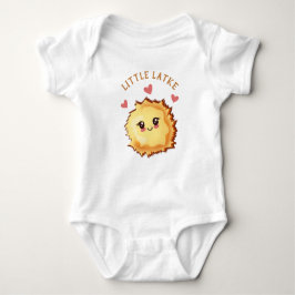 Little Latke Hanukkah Baby Shower Baby Strampler