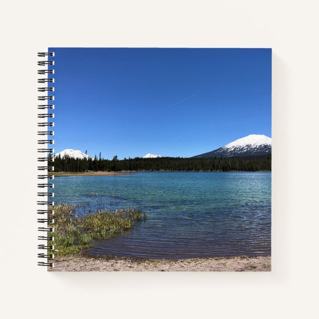 Little Lava Lake, OR Notizbuch (Vorderseite)