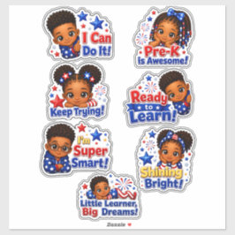 Little Learners Spark & Shine Kollektion  Aufkleber