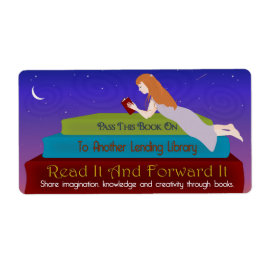 Little Lending Library-Buchzeichen