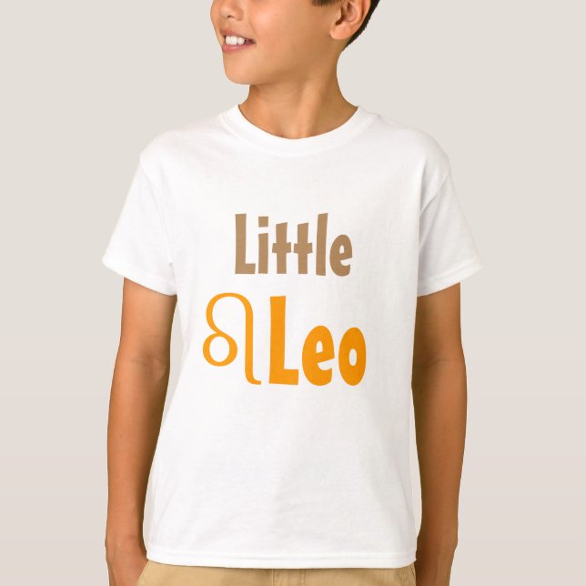 Little Leo T-Shirt (Vorderseite)