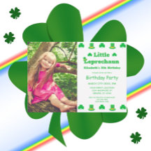 Little Leprechaun Kindergeburtstag
