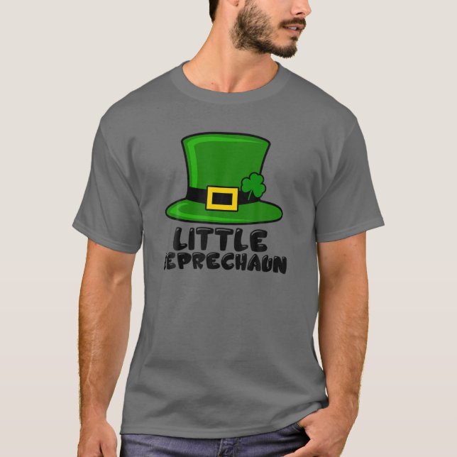 Little Leprechaun-Kostüm | Irish Pixie Gift T-Shirt (Vorderseite)