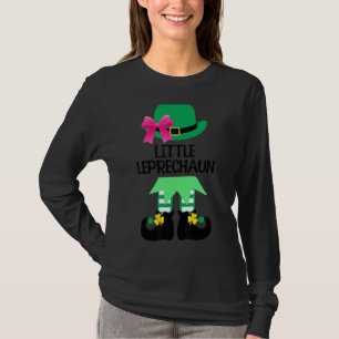 Little Leprechaun mit Bow St Patricks Day Kids for T-Shirt