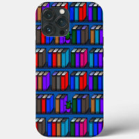 Little Library Book Shelves Aquamarin
