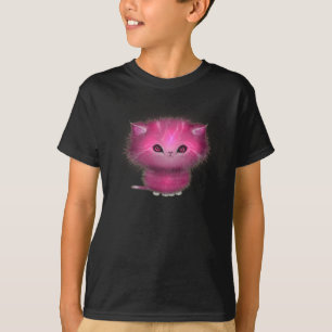Little Lila Tabby Cat Kitten T-Shirt