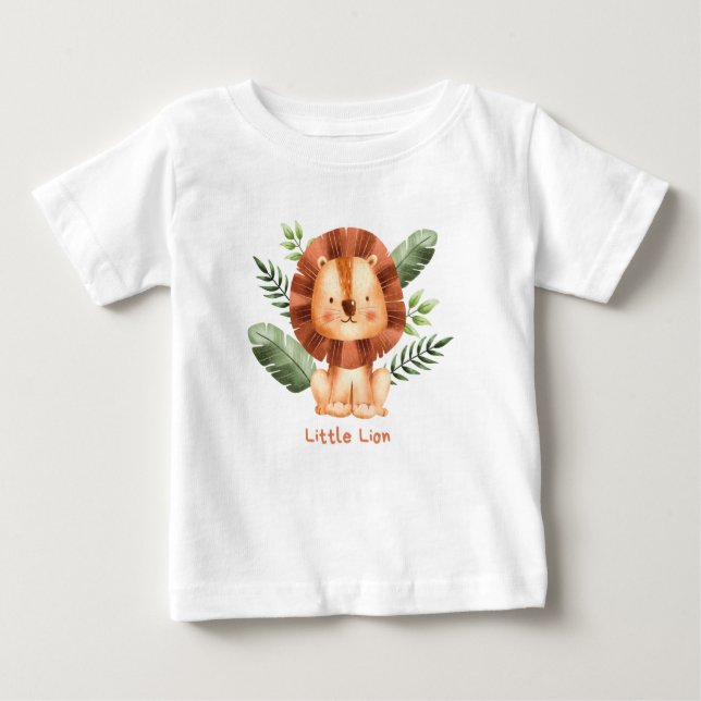 Little Lion Baby T-shirt (Vorderseite)