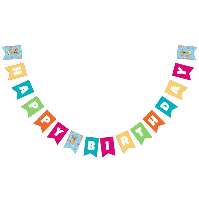 Little Lion Bunting Banner (Alle)