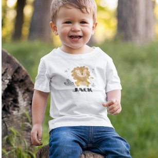 Little Lion Customized Baby T - Shirt 0-24 mos