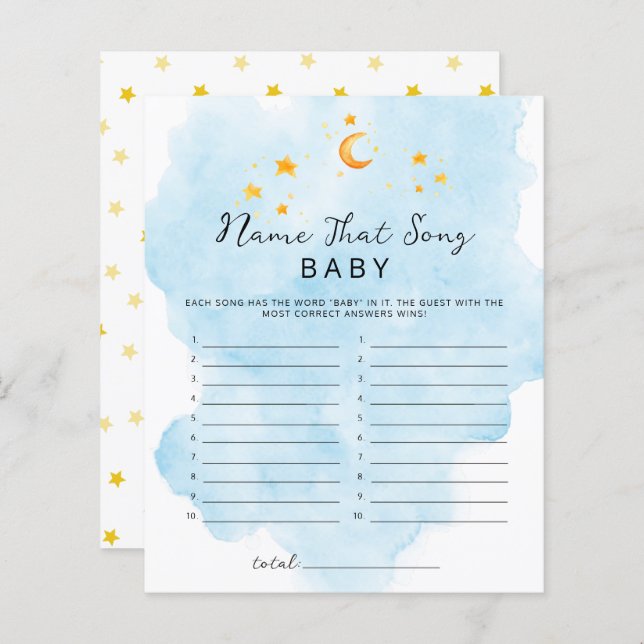 Little Lion ist der Name eines Jungen Wasserfarbe, (Vorne/Hinten)