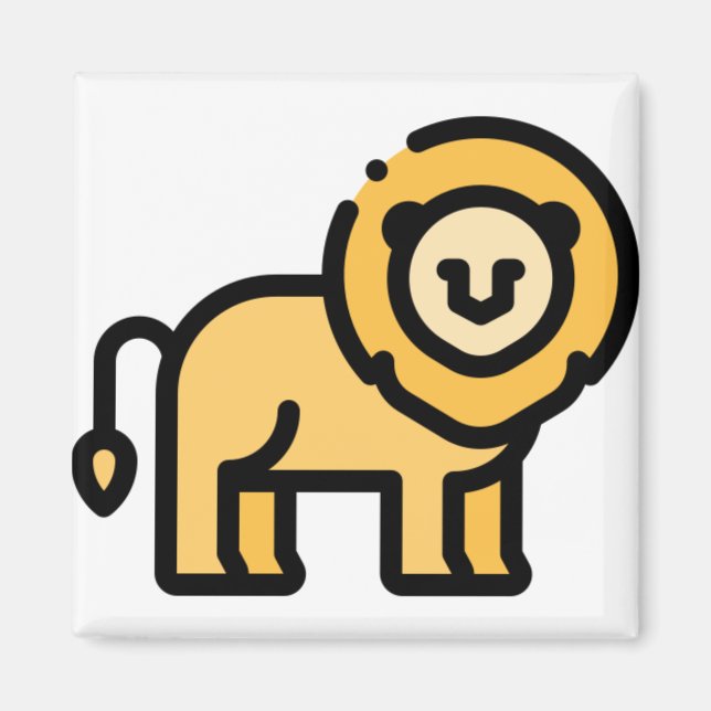 Little Lion Magnet (Vorne)