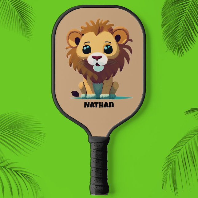 Little Lion Personalisiert Pickleball Paddle (Von Creator hochgeladen)