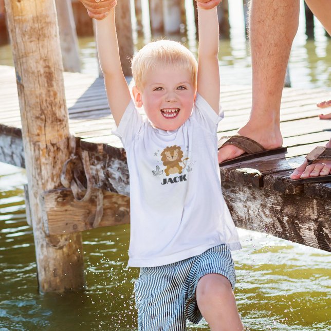 Little Lion T - Shirt für Kleinkinder 12M-5T (Von Creator hochgeladen)