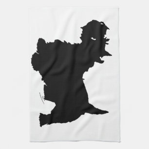 Little Listening Scottie Geschirrtuch