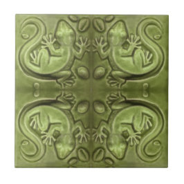 Little Lizard Vintag Tile Fliese