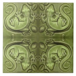 Little Lizard Vintag Tile Fliese