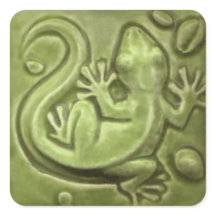 Little Lizard Vintag Tile