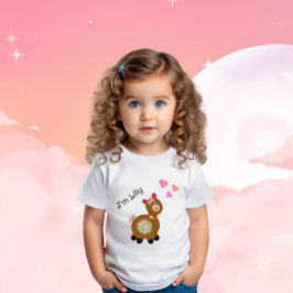 Little Llama Baby T-shirt