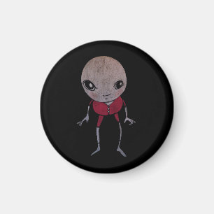 Little Long Johns Magnet