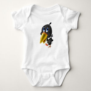 Little Love Bird Baby Bodysuit Baby Strampler