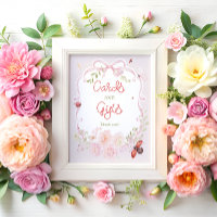 Little Love Bug Floral Bink Karten und Geschenke