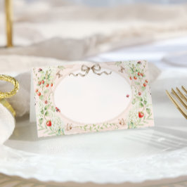 Little Love Bug Nature Place Card Platzkarte