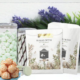 Little Love Letters Baby Shower Geschenktütchen