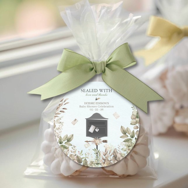 Little Love Letters Baby Shower Stickers (Von Creator hochgeladen)