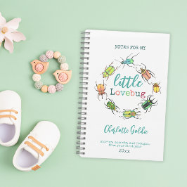 Little Lovebug Baby's First Year Journal Notizbuch