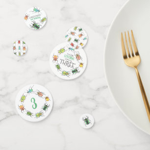 Little Lovebug Geburtstagsparty Konfetti