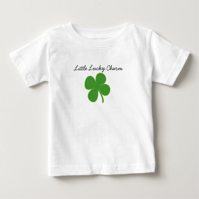 Little Lucky Charm Baby T-shirt (Vorderseite)