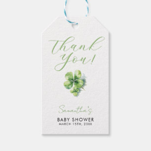 Little Lucky Charm ist auf dem Weg Baby Shower Geschenkanhänger