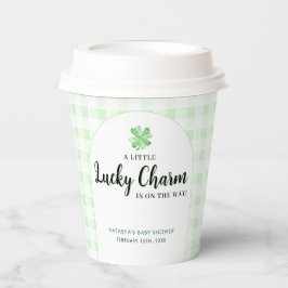Little Lucky Charm | St Patrick's Day Baby Shower Pappbecher