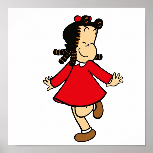 Little Lulu Happy Poster (Vorne)
