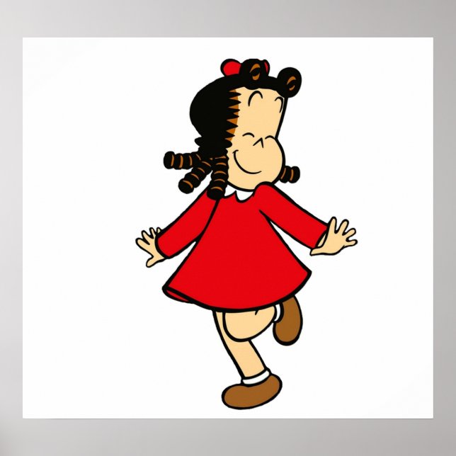 Little Lulu Happy Poster (Vorne)