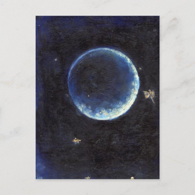 Little Lune 2014 Postkarte (Vorderseite)