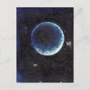 Little Lune 2014 Postkarte