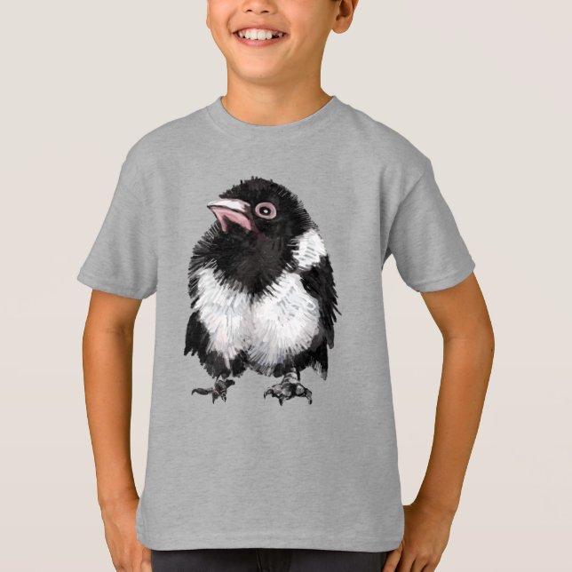 Little Magpie T - Shirt (Vorderseite)