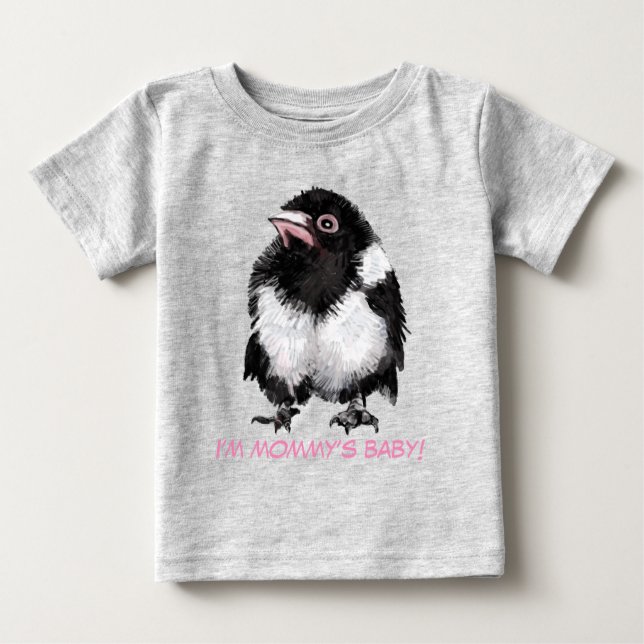 Little Magpie T - Shirt (Vorderseite)