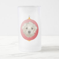 Little Maltese Weihnachtsschmuck