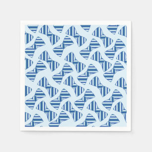 Little Man Birthday Party Boy Kids Serviette