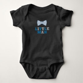 Little Man bow Krawatte, neue Baby Boy Geschenkide Strampler