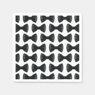 Little Man Bow Krawatte Themed Baby Dusche Serviette