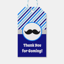 Little Man danke Ihnen Tags Geschenkanhänger